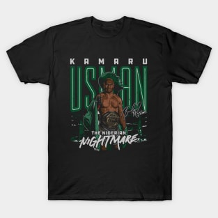 Kamaru Usman Nightmare T-Shirt